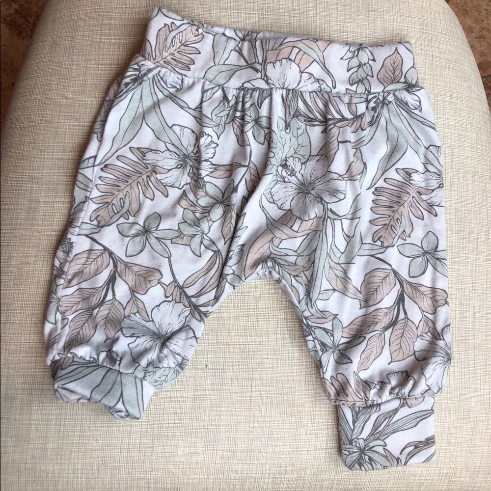 Jessica Simpson Baby Flower Print Harem Pants